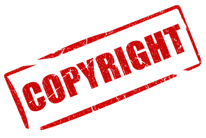 Copyright stamp