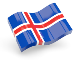 iceland_glossy_wave_icon_256